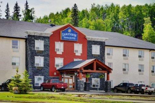 Lakeview Inns & Suites - Slave Lake Exteriör bild
