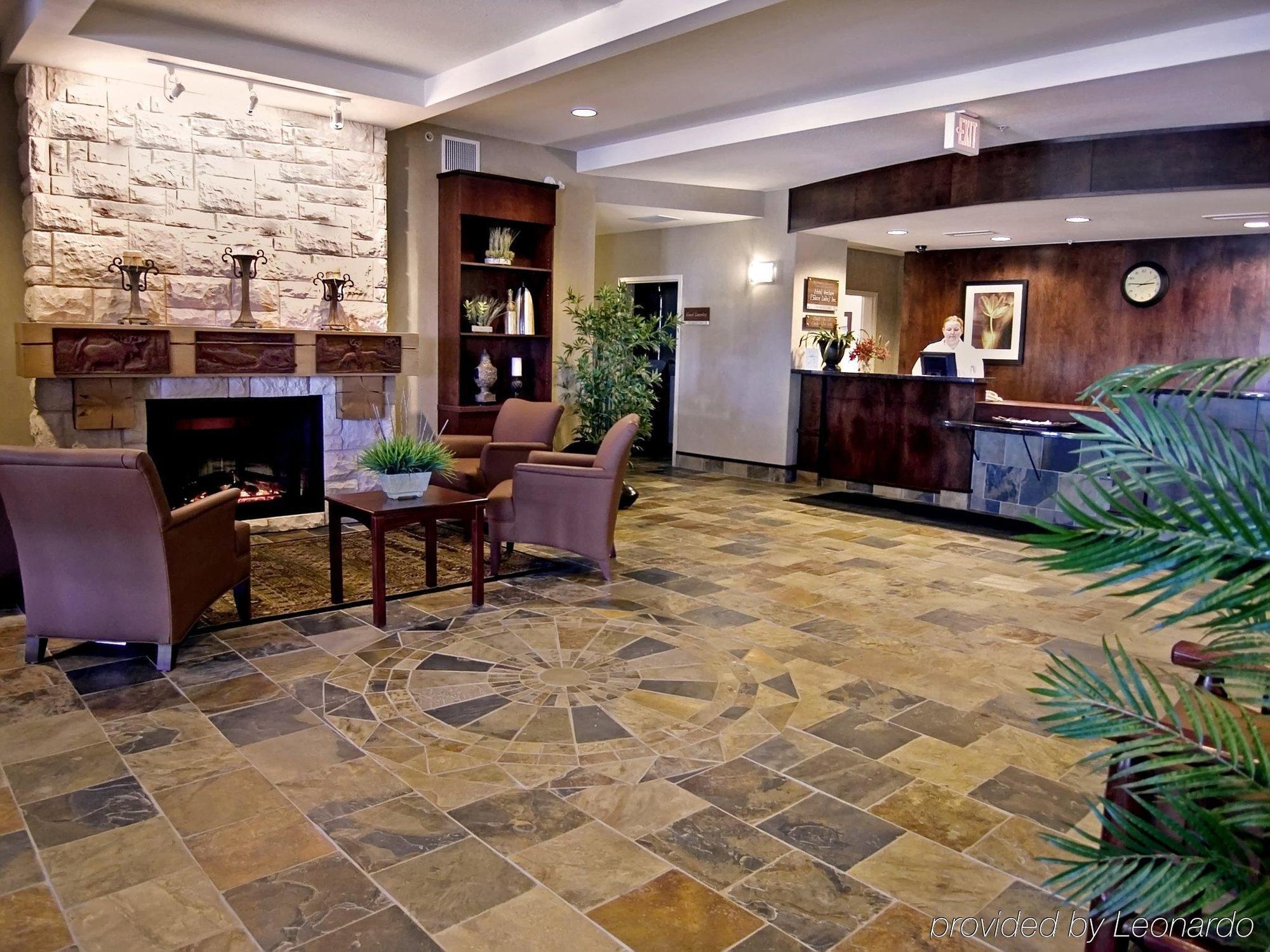 Lakeview Inns & Suites - Slave Lake Inreriör bild