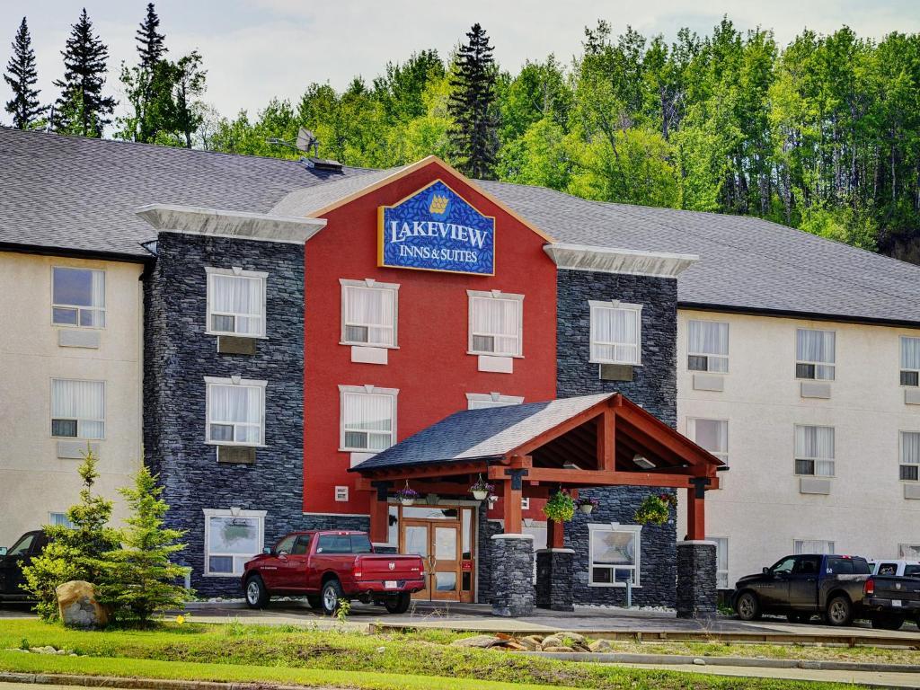 Lakeview Inns & Suites - Slave Lake Rum bild