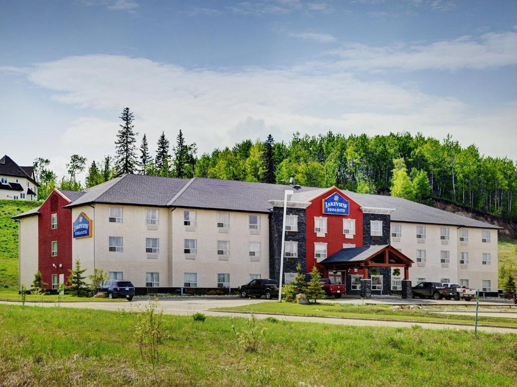 Lakeview Inns & Suites - Slave Lake Exteriör bild